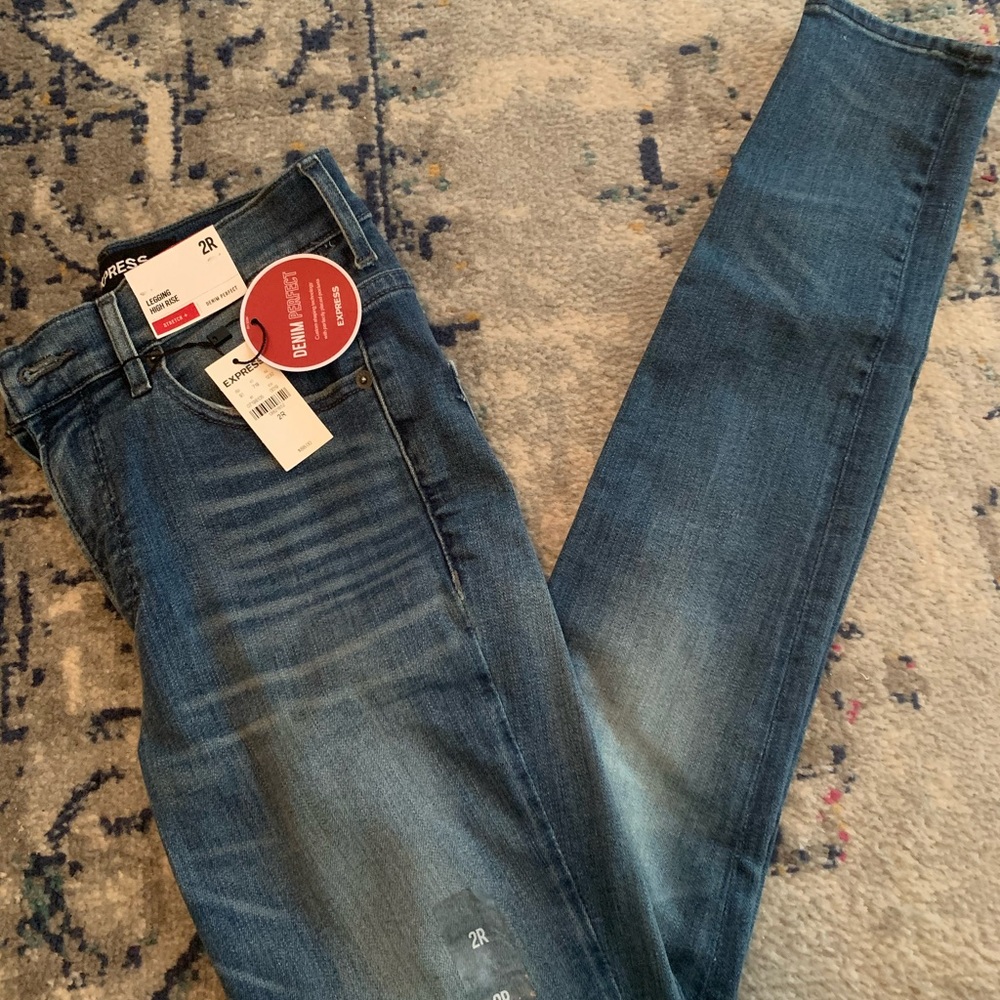 NWT Express Jeans